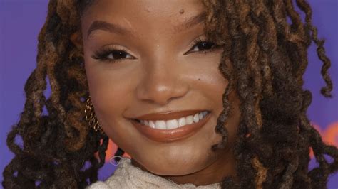 Halle Bailey Reveals Whether Or Not She's Had A 